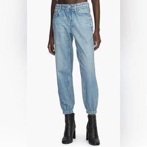rag & bone. Miramar Cotton Terry Jogger Sweatpant Jeans. Size Small.